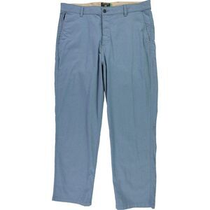 Dockers Mens Stretch Casual Chino Pants, Blue, NWT